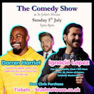 The Comedy Show at St Johns House at St Johns House Lichfield