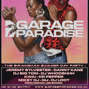 Garage Paradise - The Birmingham Summer Day Rave @ Drop Inn