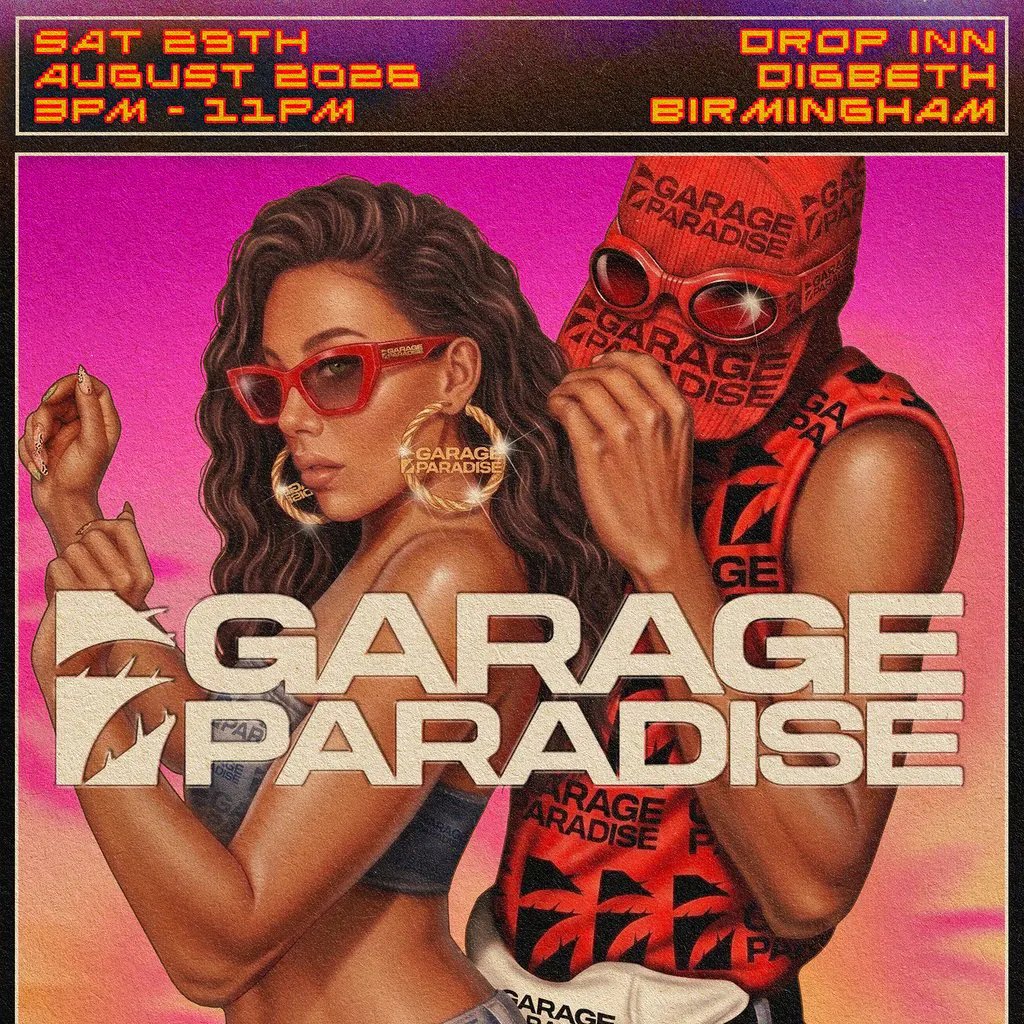 Garage Paradise - The Birmingham Summer Day Rave @ Drop Inn at Drop Inn Digbeth