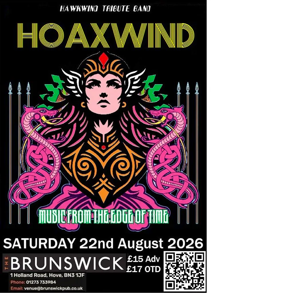 Hoaxwind Return to The Brunswick at The Brunswick Hove