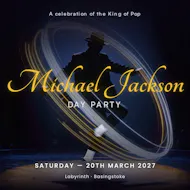 The Michael Jackson Day Party comes to Basingstoke at Labyrinth Basingstoke