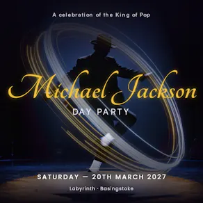 The Michael Jackson Day Party comes to Basingstoke