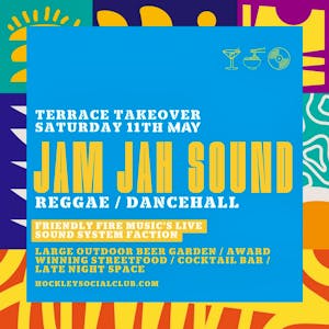 Jam Jah Sound - HSC Terrace Takeover