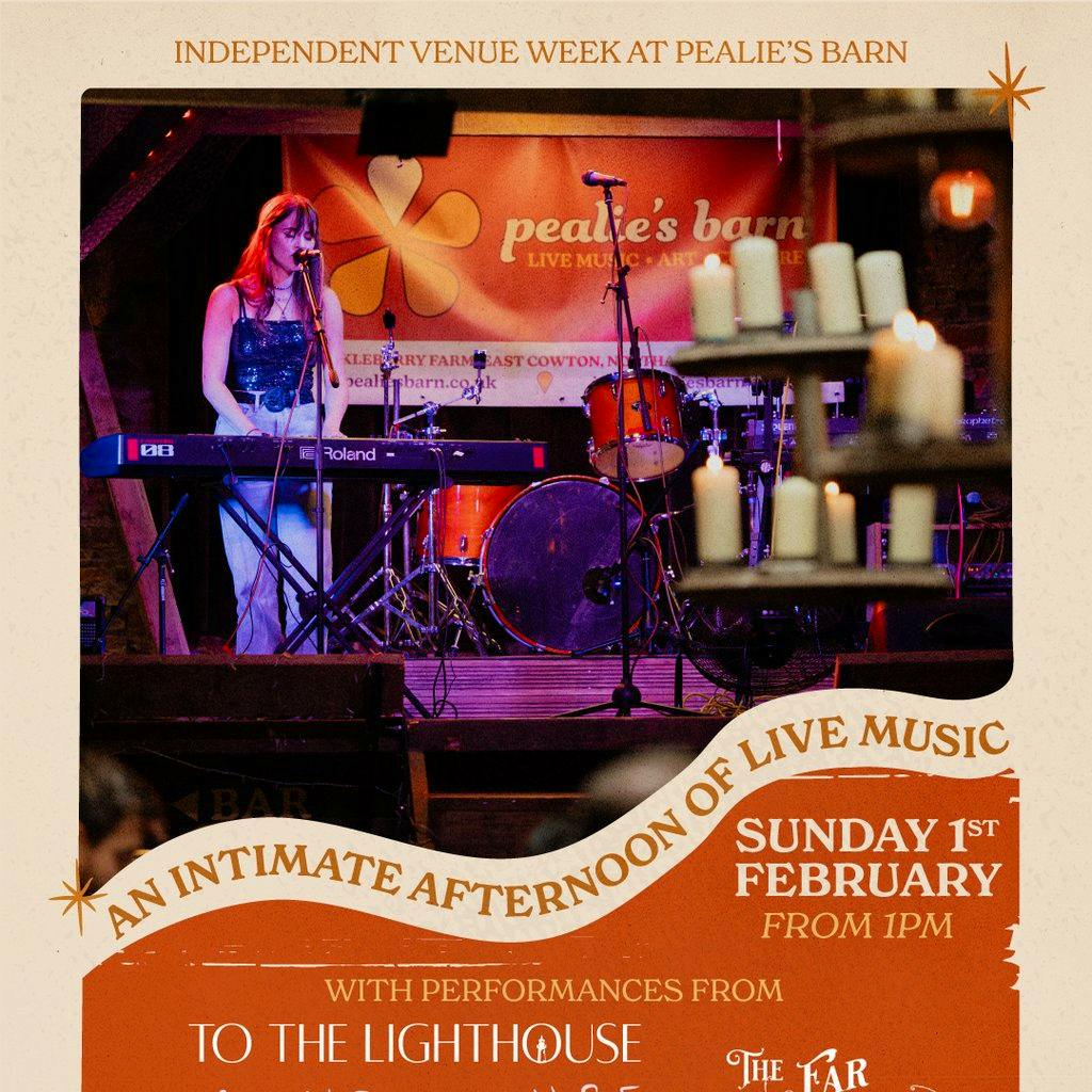 LLIVELY Showcase X Independent Venue Week at Pealie's Barn at Pealie's Barn