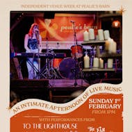 LLIVELY Showcase X Independent Venue Week at Pealie's Barn at Pealie's Barn