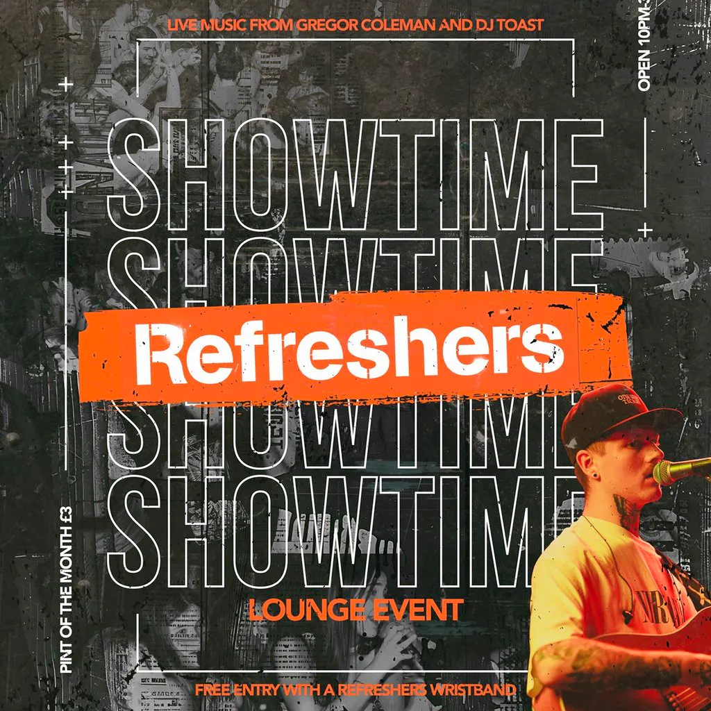 Refreshers 26 - Showtime Friday (Lounge) at Fubar