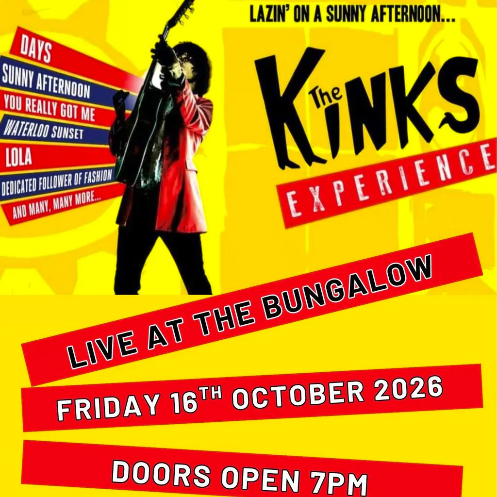 The KINK's Experience at The Bungalow Bar