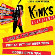 The KINK's Experience at The Bungalow Bar
