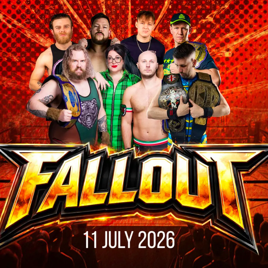 Live Wrestling in Portsmouth at Stamshaw And Tipner Leisure Centre