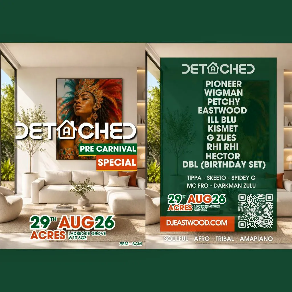 Detached (Pre carnival special) at Acres