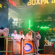 Turks and Tizz: Classic Gameshows at Boxpark Liverpool