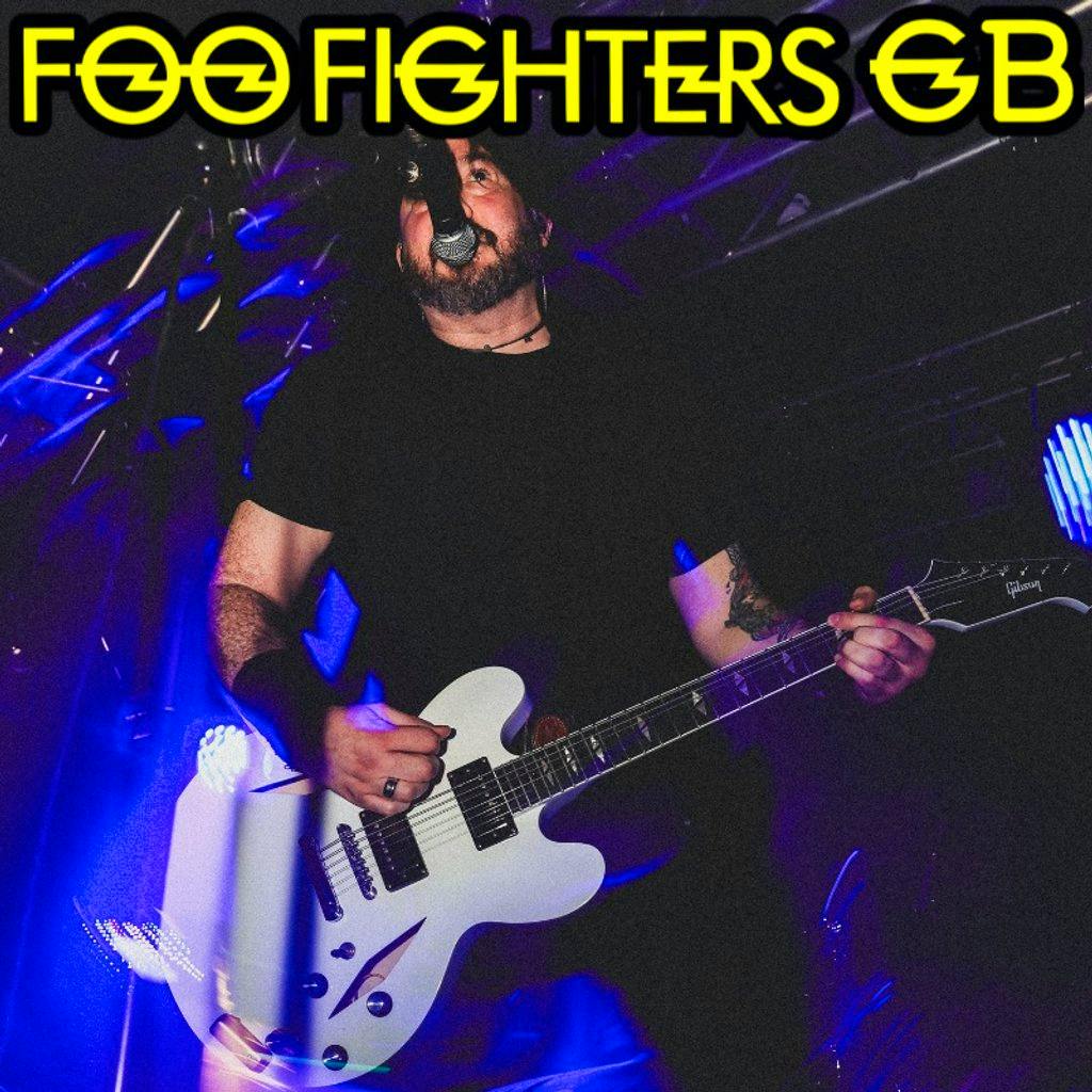 Foo Fighters GB at The Flowerpot