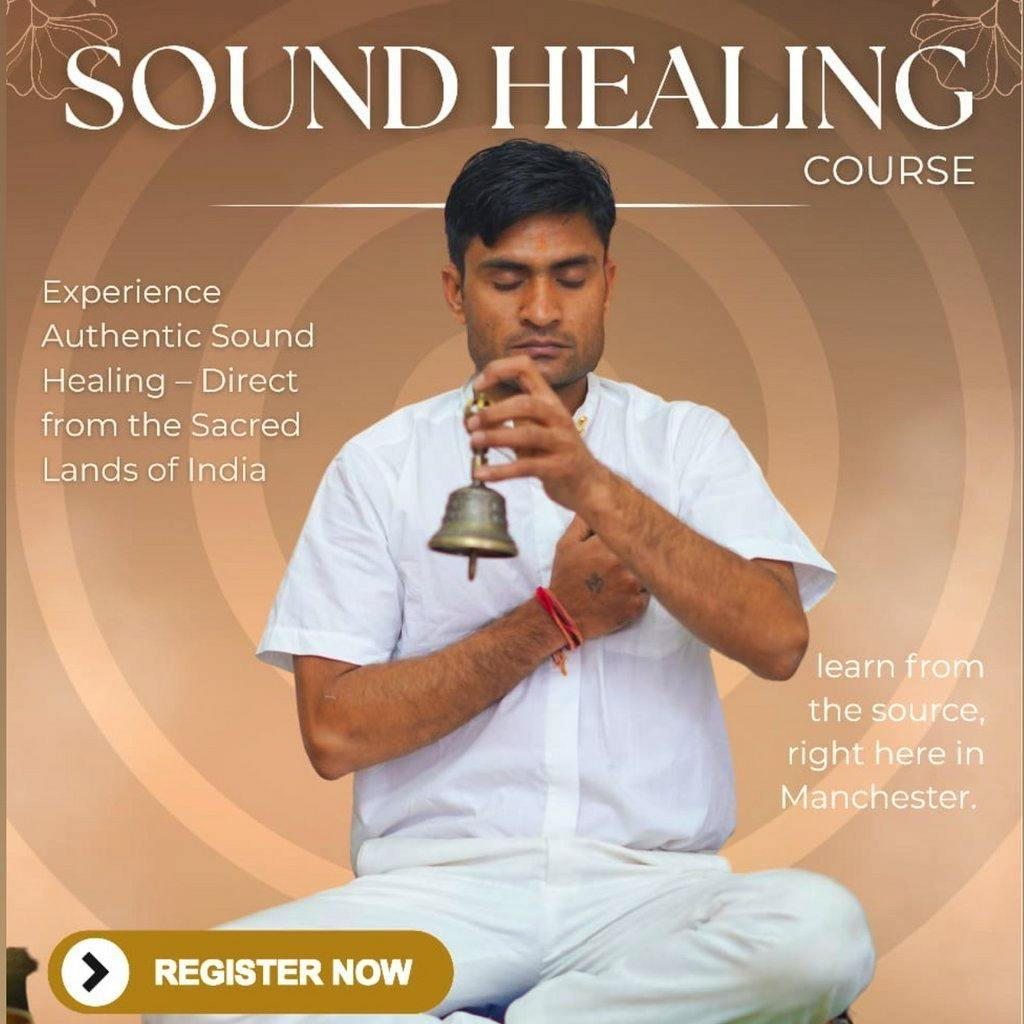 Sound healing course at MJ WELLNESS