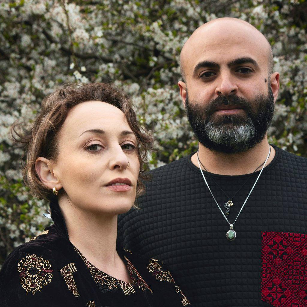 Saied Silbak & Ana Silvera at Christchurch, Silchester Road, St Leonards