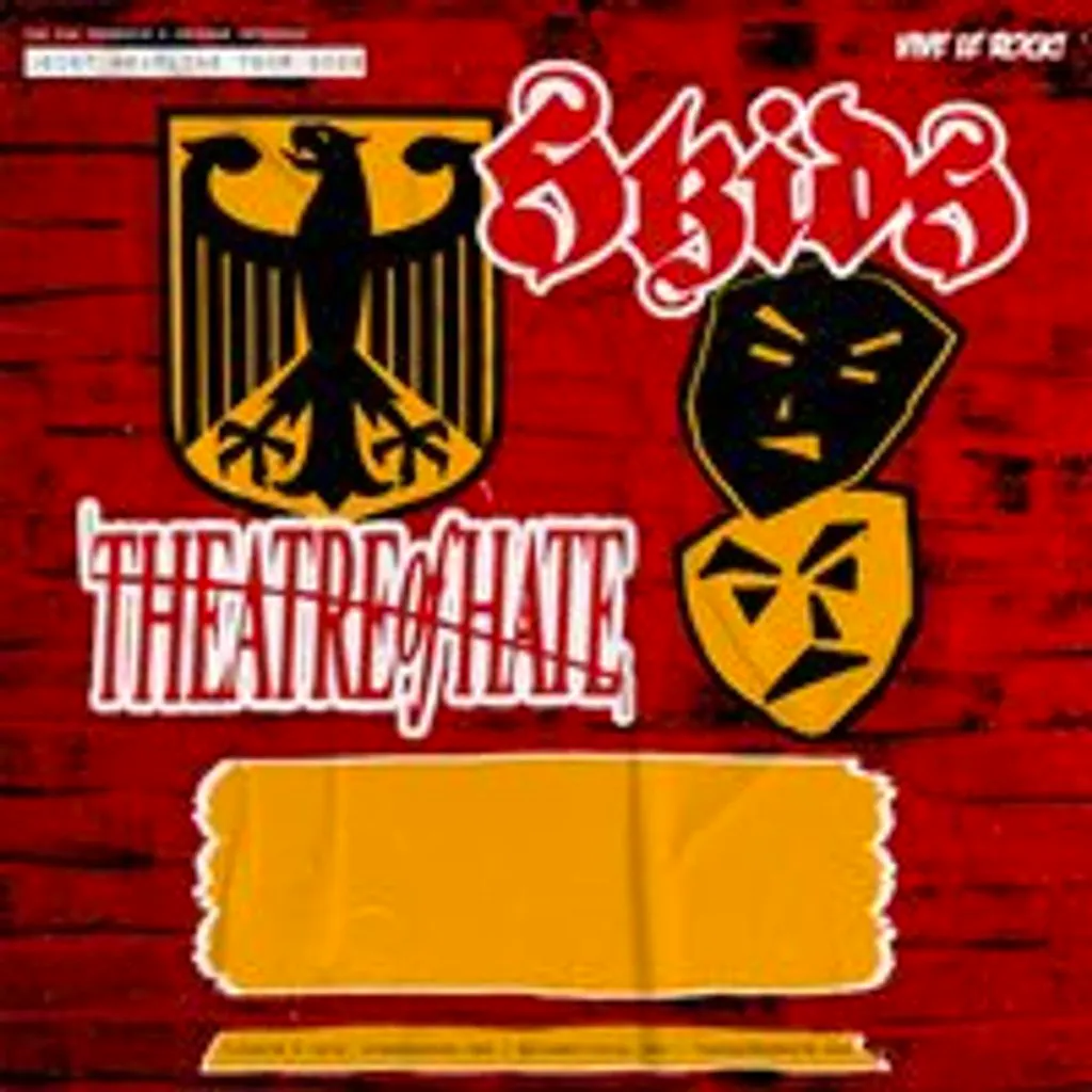 Skids + Theatre Of Hate at GUILDHALL ARTS CENTRE