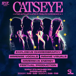 CATSEYE | RM Arena Sunderland