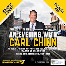An Evening with Carl Chinn at The Rhodehouse in Sutton Coldfield at The Rhodehouse
