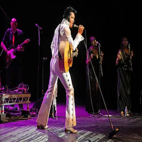 Ben Portsmouth: This is Elvis