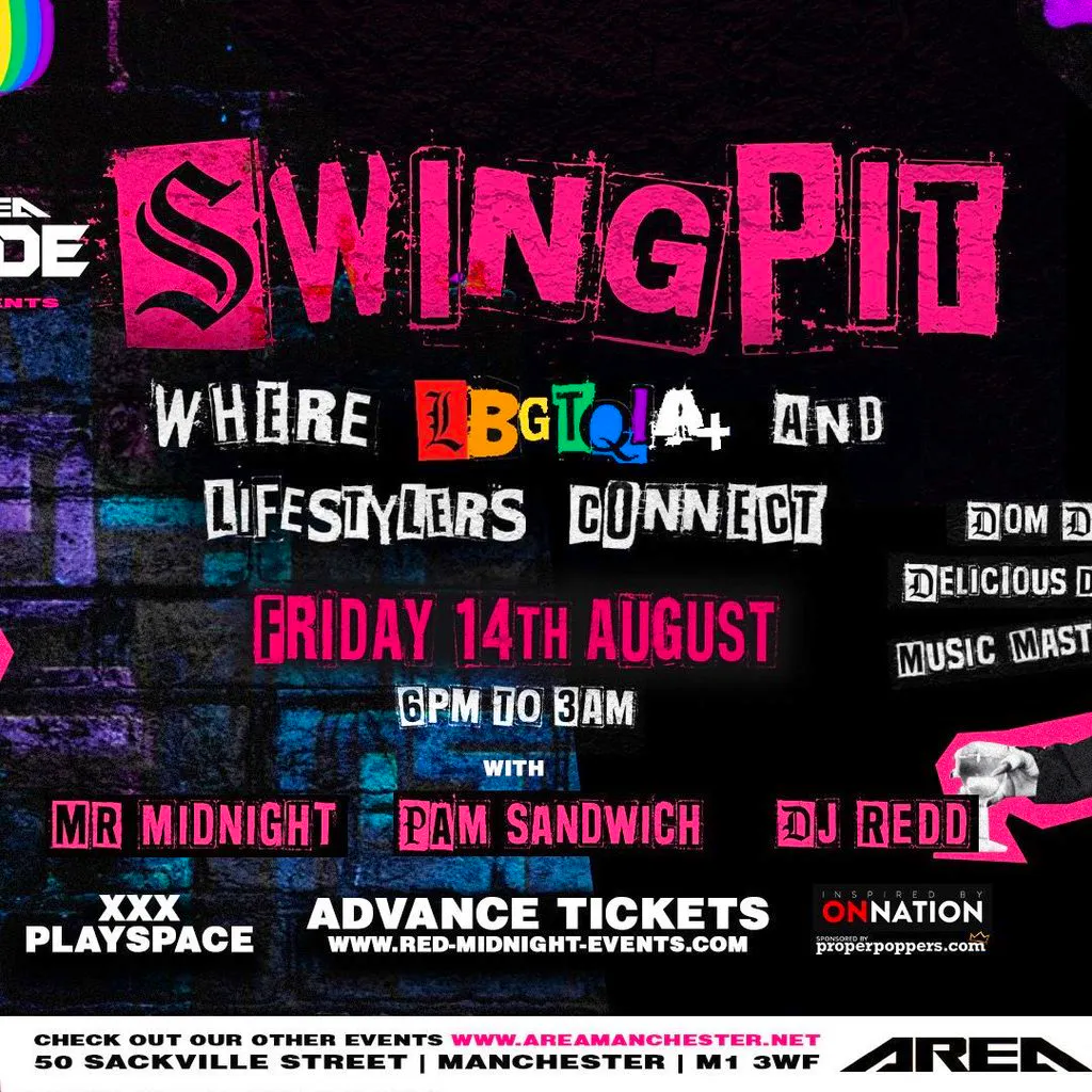 Swing Pit at Area Manchester