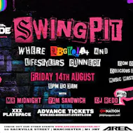 Swing Pit at Area Manchester