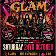 Andy & Gaynor present Raspberry Glam at The Emporium