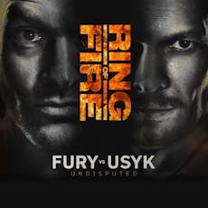 Fury v Usyk at Players Lounge