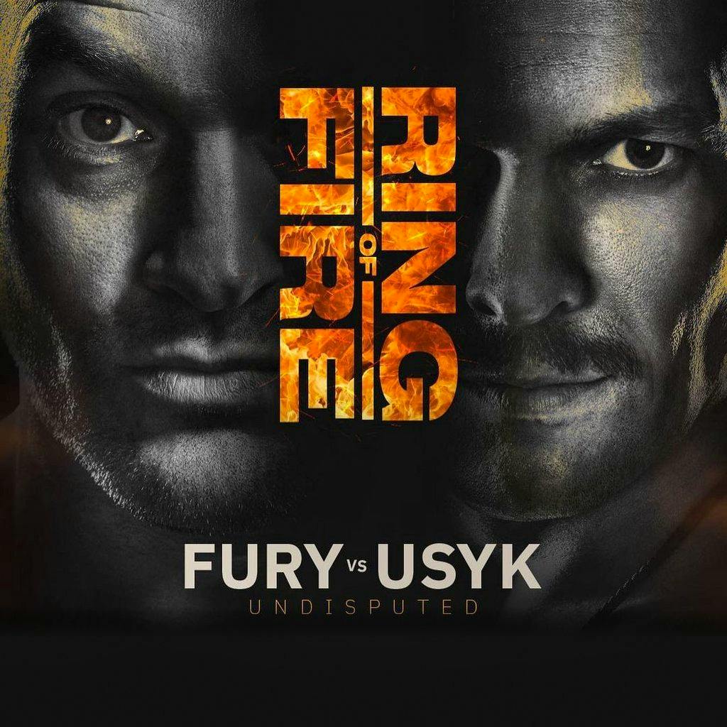 Fury v Usyk Tickets Players Lounge Billericay Sat 18th May 2024 Lineup