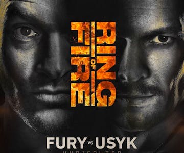 Fury v Usyk