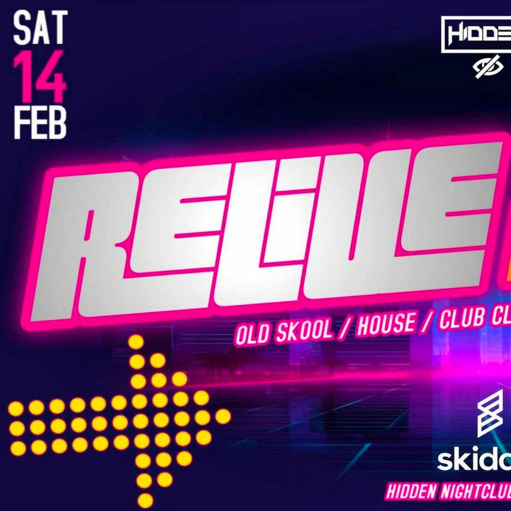 Relive The Rave at Hidden Burnley