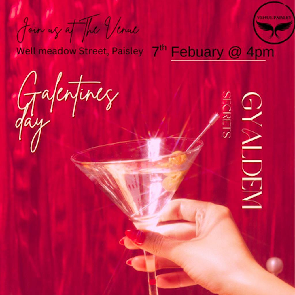 Galentines day with Gyalden Secrets at Venue Paisley