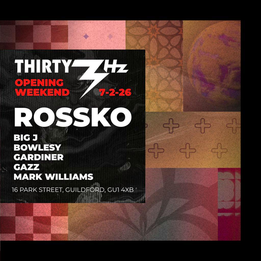 Rossko at Thirty3Hz