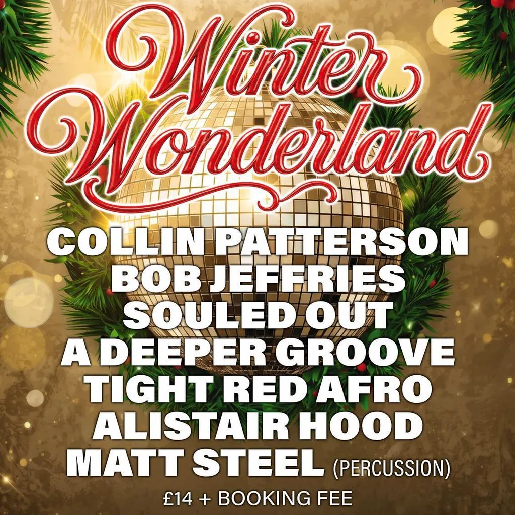 Souled Out Winter Wonderland at Boswell's Coach House