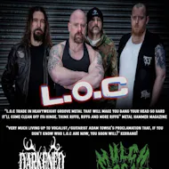 L.o.C, Darkened Void & Mulch Messiah - Saturday night metal at ORILEYS LIVE MUSIC VENUE