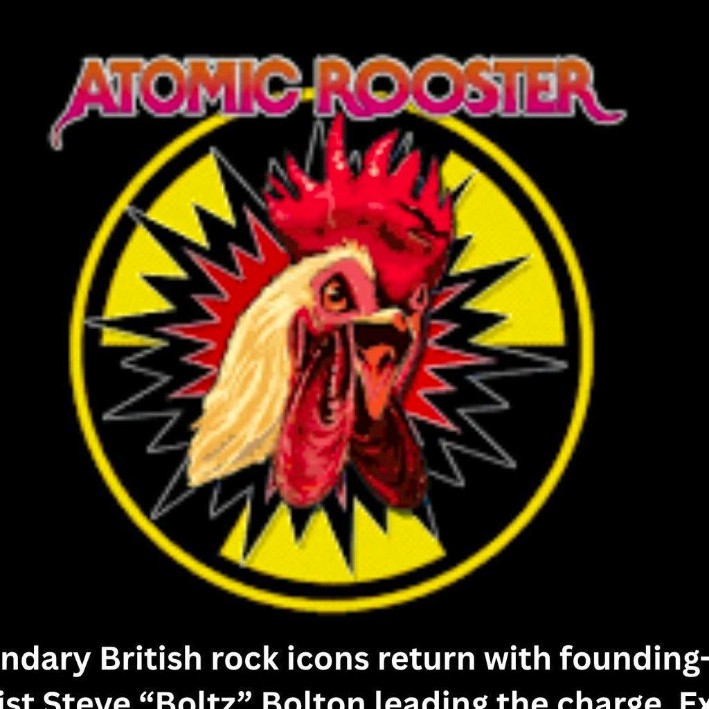 Atomic Rooster at The Bungalow Bar