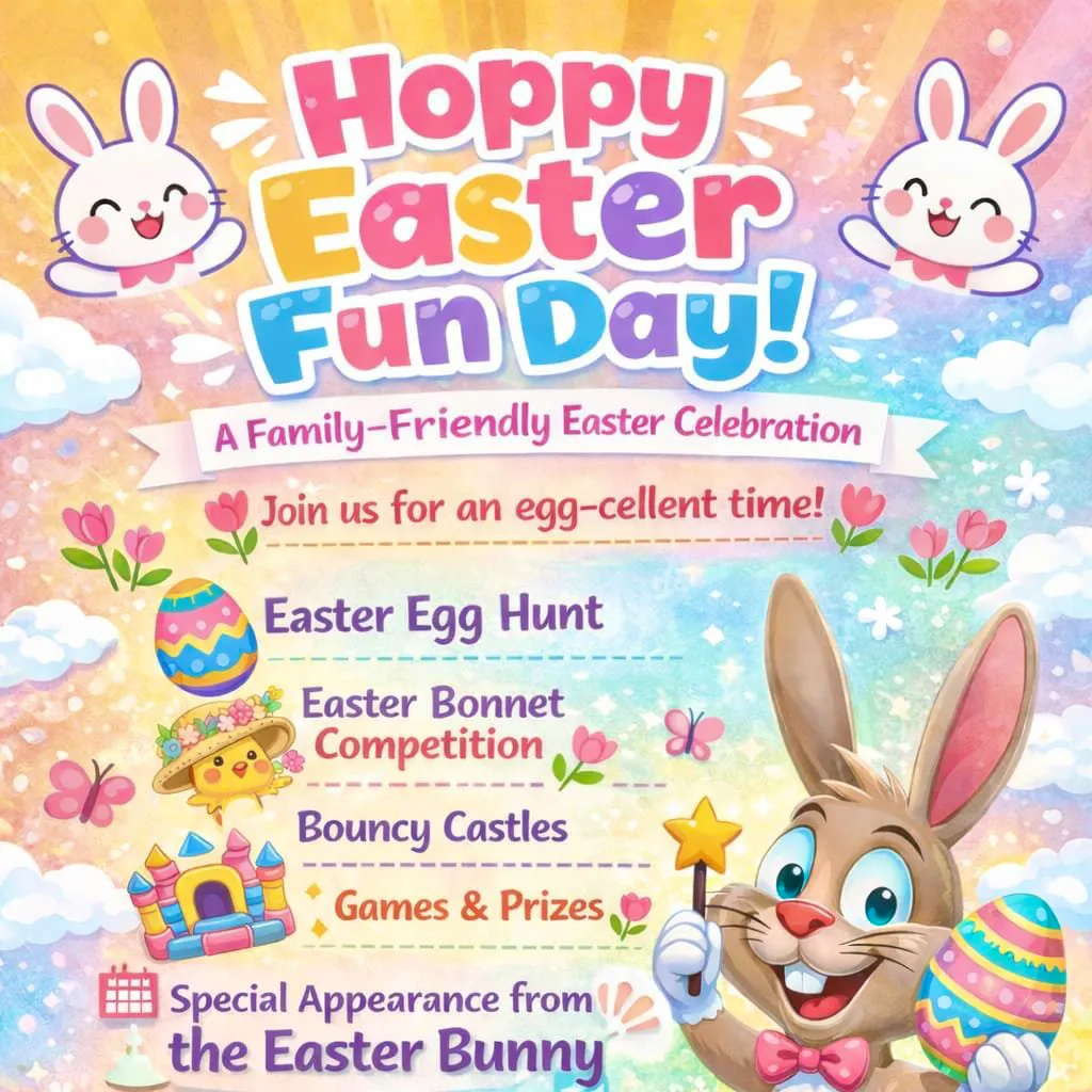 Easter Fun Day at Geez King Street Dy28nz