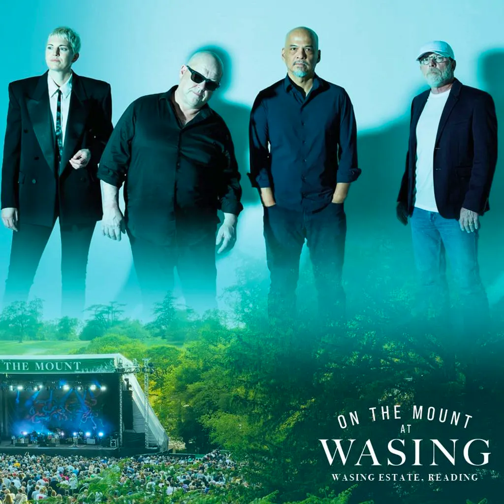 Pixies - On the Mount at Wasing at The Mount