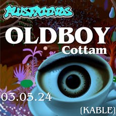 Plus Friends Presents: Oldboy & Cottam +friends at Kable Club