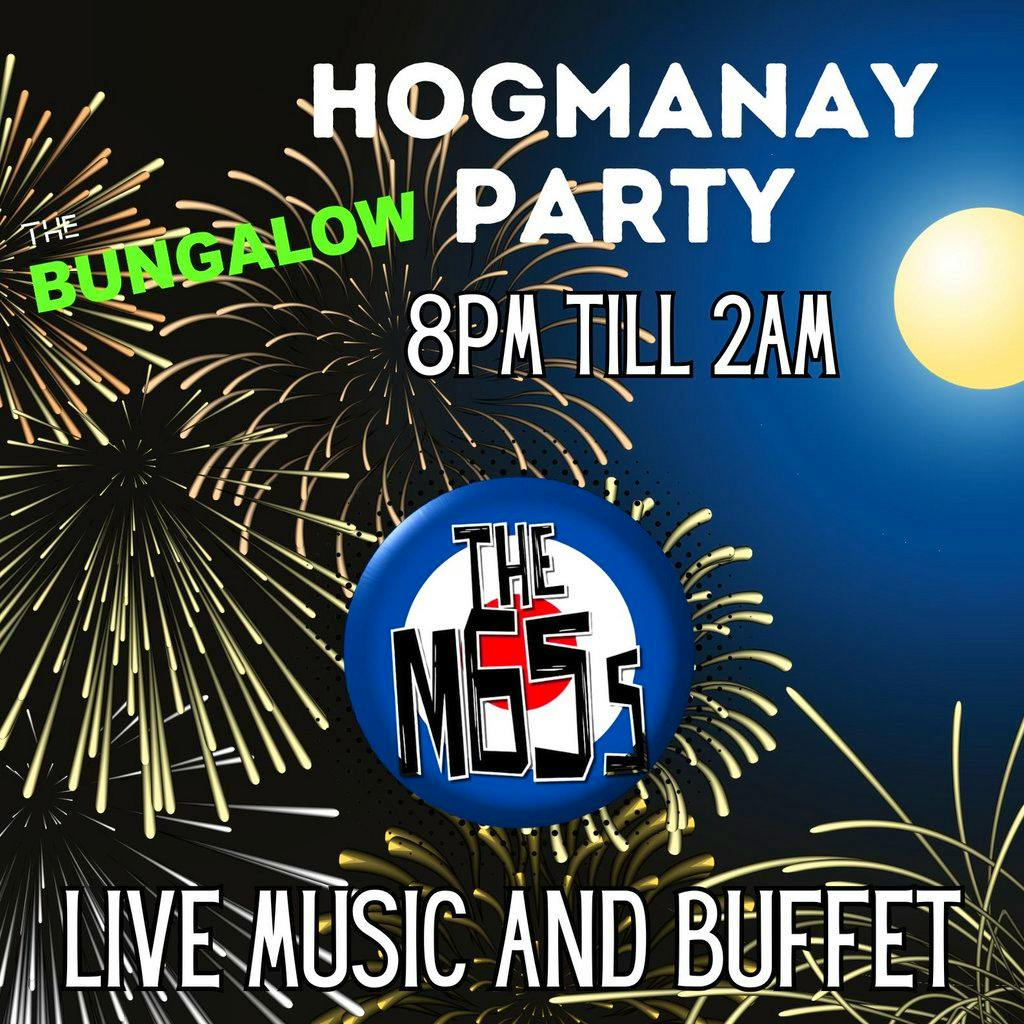 The Bungalow Hogmanay Party at The Bungalow Bar