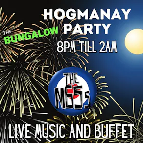 The Bungalow Hogmanay Party