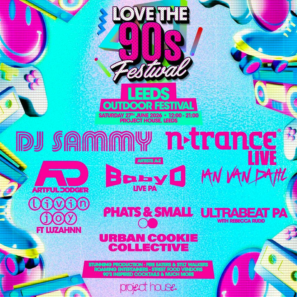 Love the 90s Festival | Project House at Project House