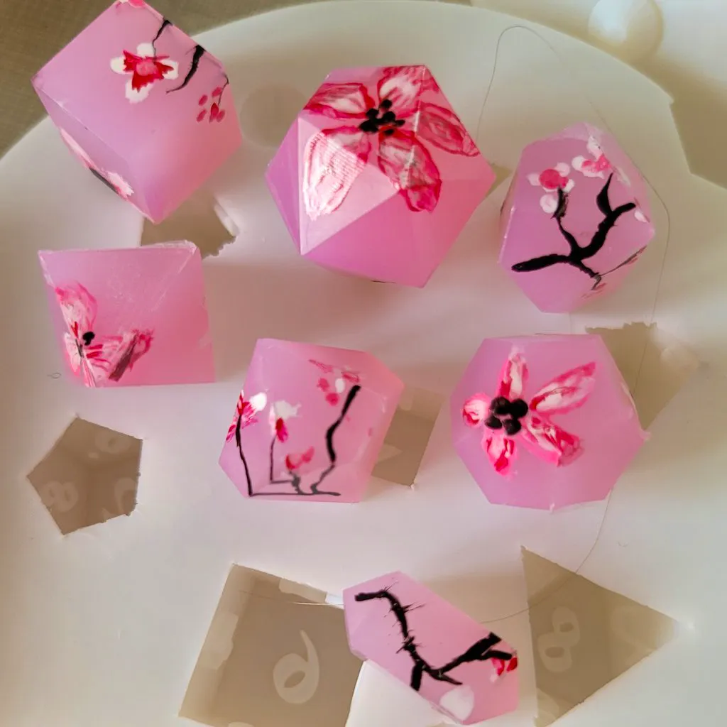 Dice Customisation Workshops at Ancient Robot Workshop