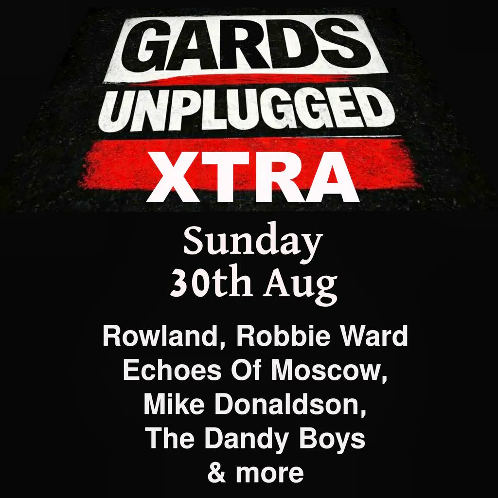 Gards Unplugged XTRA - Acoustic & Open Mic Session at Gardeners Arms