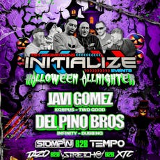 initialize - Halloween Special at STEREO MIDDLESBROUGH