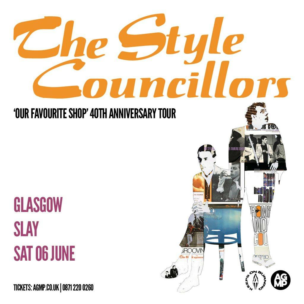 The Style Councillors 'Our Favourite Shop' 40th Anniversary Tour at Slay Glasgow
