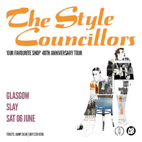 The Style Councillors 'Our Favourite Shop' 40th Anniversary Tour