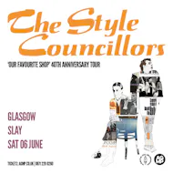 The Style Councillors 'Our Favourite Shop' 40th Anniversary Tour at Slay Glasgow