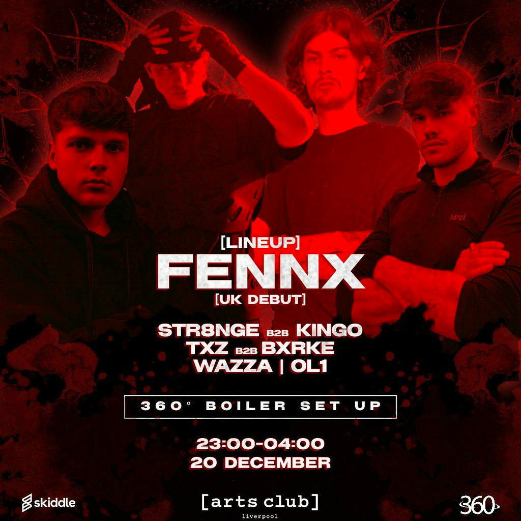 Pulse Presents FENNX + Residents at Arts Club