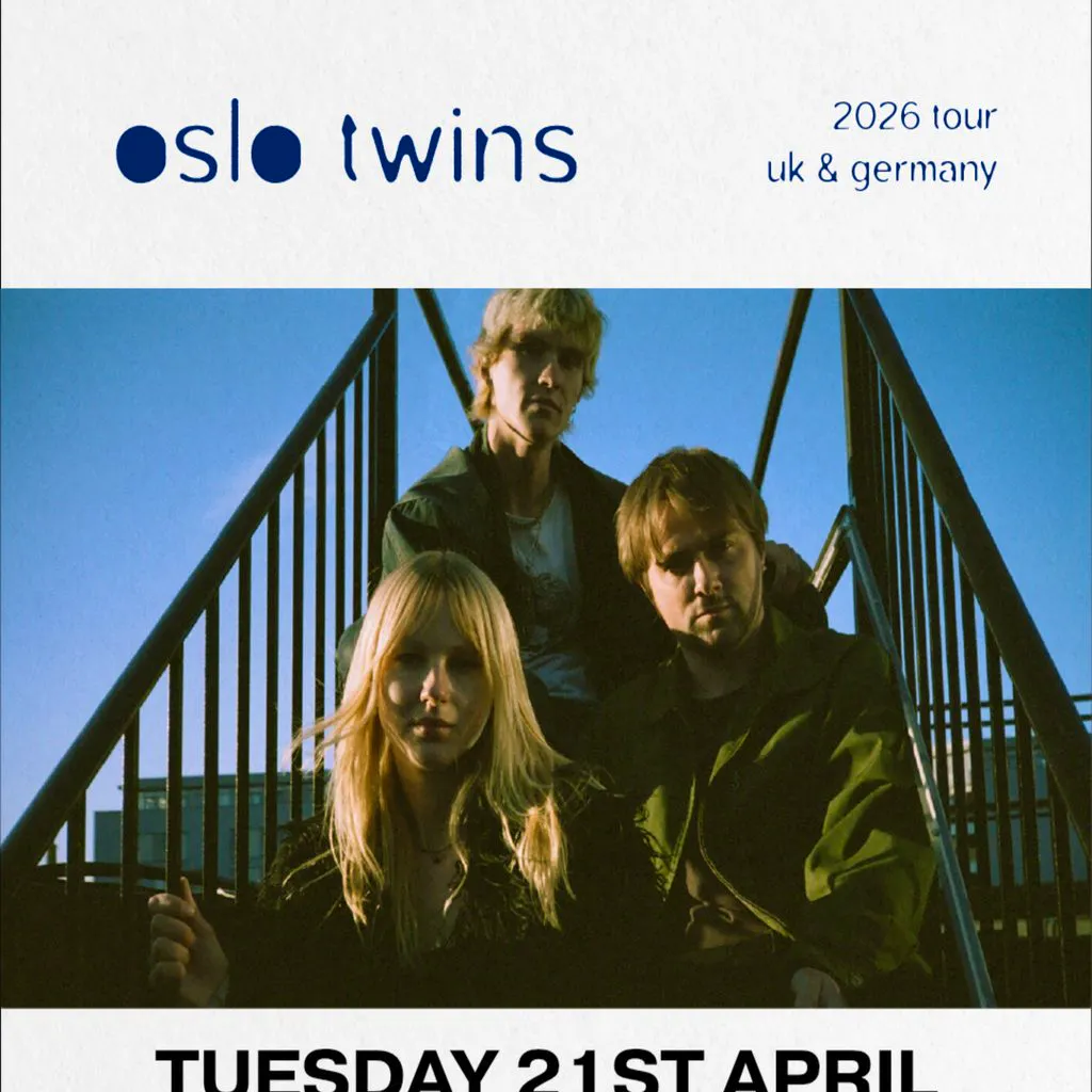 Oslo Twins at Night And Day Cafe