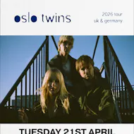 Oslo Twins at Night And Day Cafe