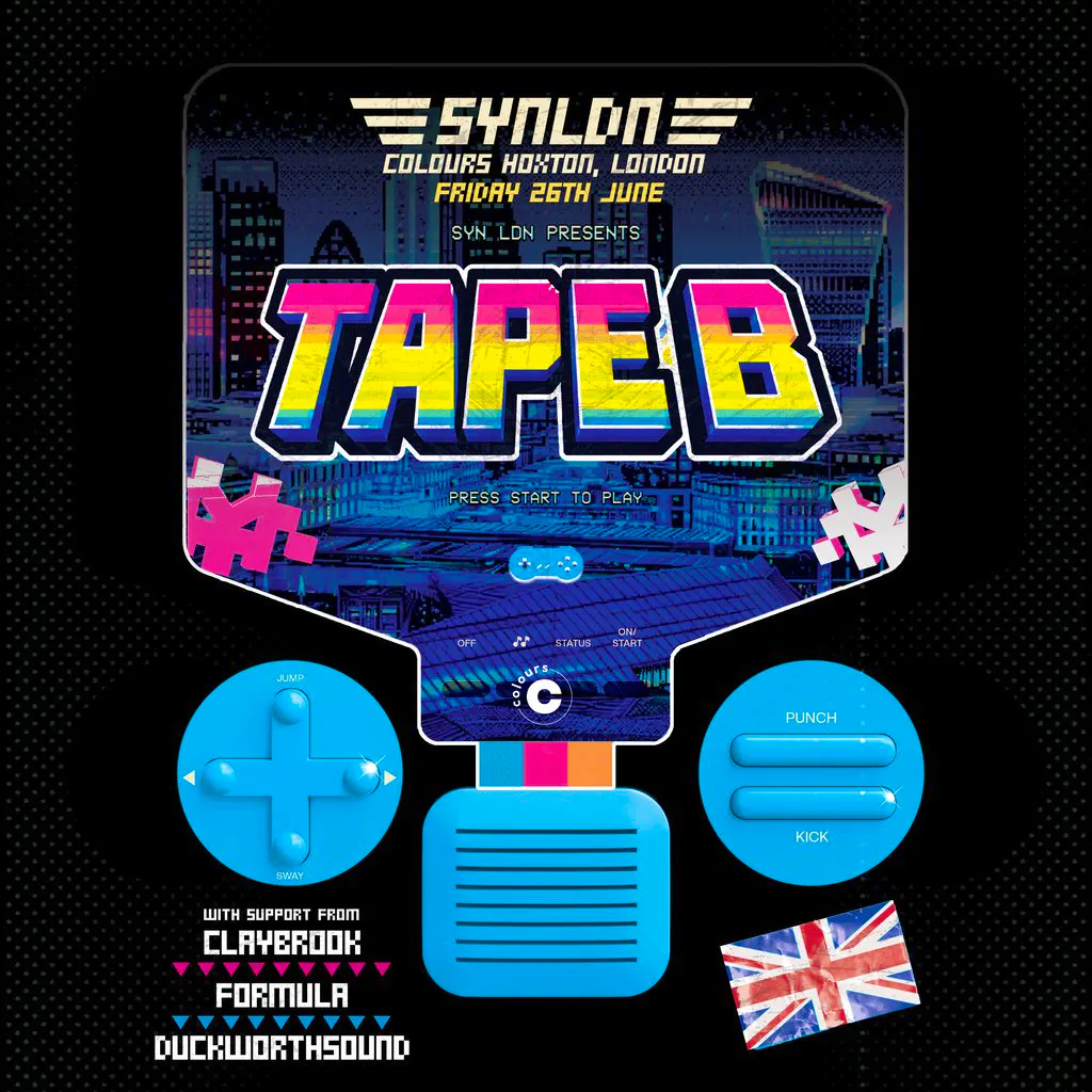 SYN LDN Presents: Tape B at Colours Hoxton